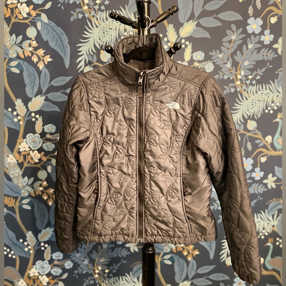 The North Face quilted jacket